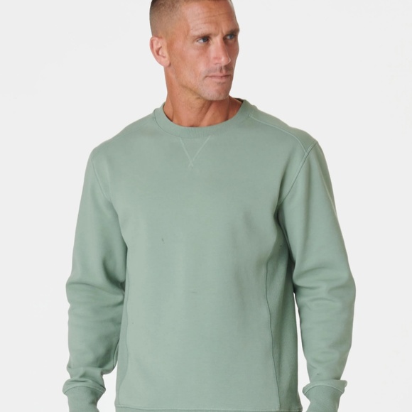 Legends Highland Crew Sea Spray Size Small and Navy Blue Size Small